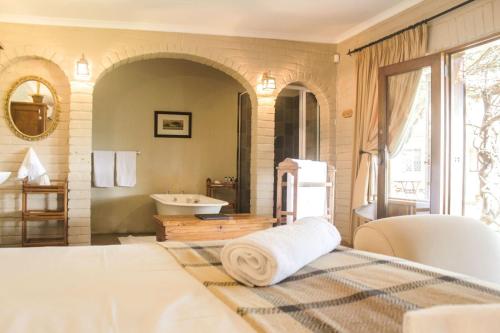 Bathroom, Geralds Gift Guest House in Kirkwood