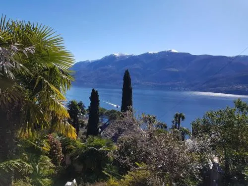 Residence Venus Garden in Brissago, Schweiz