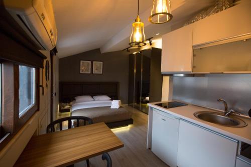 1 double bed