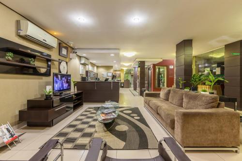Előcsarnok, Tri Hotel Criciuma in Criciuma