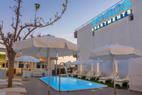 Spyros Apartments with Pool 2