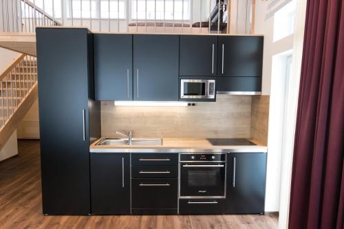 廚房, Waldhotel Rainau in 賴瑙