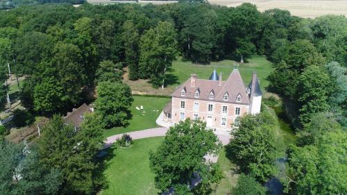 Manoir de la Camusière chambre d'hôte Saint-Pellerin