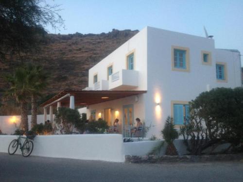 Indgang, Oklacà Patmos Beach Rooms (Oklaca Patmos Beach Rooms) in Patmos
