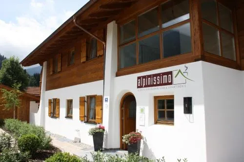 Ferienhaus Alpinissimo in Oberammergau, Deutschland