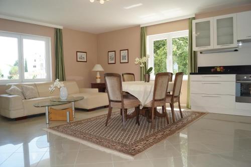  Great large luxury apartment - modern style in Vantačići