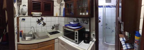 Cozinha, Les bungalows de la plage in La Trinite