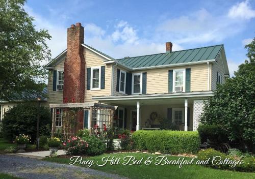 B&B Luray - Piney Hill B & B and Cottages - Bed and Breakfast Luray