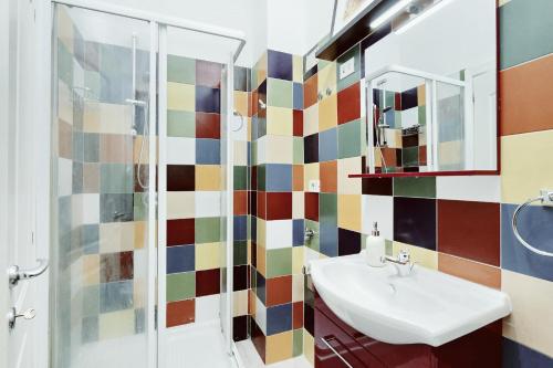 BBHOME Trastevere station white chic apartment, Řím (fotografie 10)