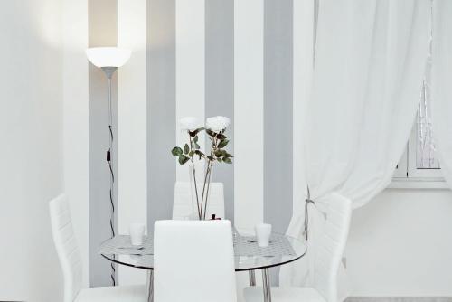 BBHOME Trastevere station white chic apartment, Řím (fotografie 7)