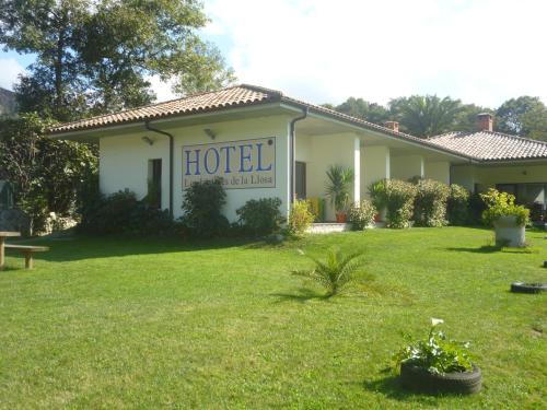 Hotel Los Jardines de Lallosa, Las Rozas bei Llenín