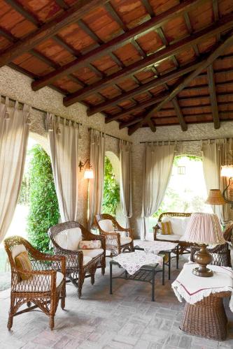 Iekārtas, Villa La Cimetta Asolo in Monfumo