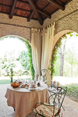 Dārzs, Villa La Cimetta Asolo in Monfumo
