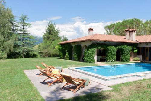 Asolo hills La Cimetta chic villa with pool - Accommodation - Asolo
