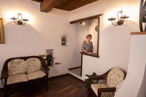 Előcsarnok, Luxury Relais Cuore Sabino in Stimigliano