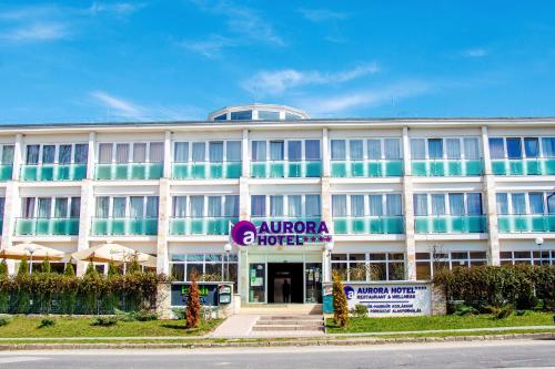 Hotel Aurora, Miskolctapolca bei Kisgyőr
