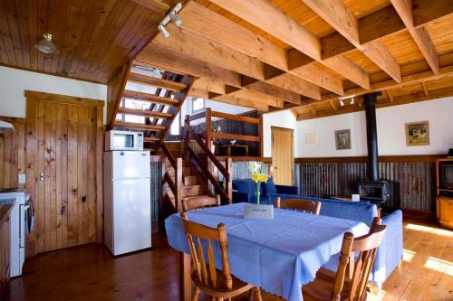 Létesítmények, Sanctuary Park Cottages in Badger Creek