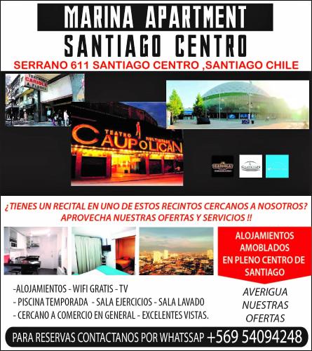 

Marina Apartments Santiago Centro