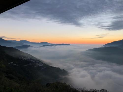 View, Top Cloud Villa Nantou near Cingjing Veterans Farm