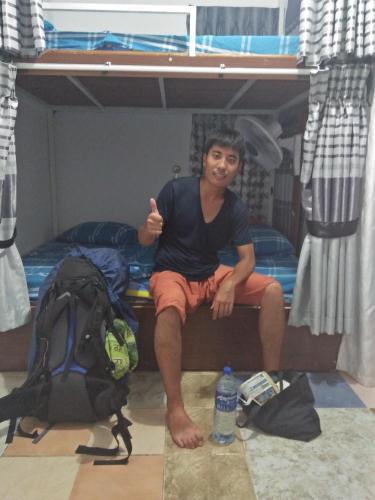 Kingfisher Hostel in アヌラーダプラ