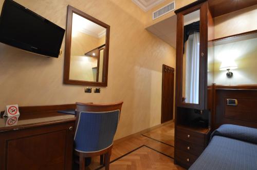 Hotel Montecarlo, Řím (fotografie 7)
