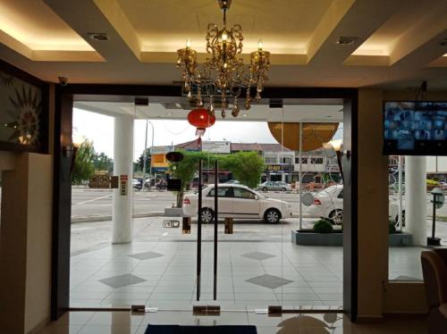 Lobby, OSCAR SUITES HOTEL in Sitiawan