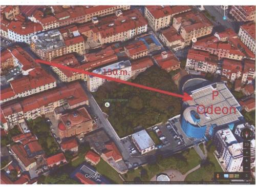 Albergo Cavour Leghorn 