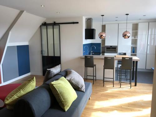 Appartement duplex, Tours centre - Location saisonnière - Tours