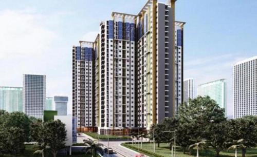 Exterior view, Pakubuwono Terrace in Kebayoran Lama