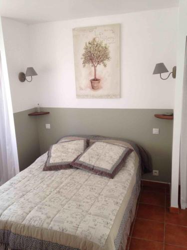 Les Quatre Saisons chambre d'hôte Le Brulat - Le Castellet