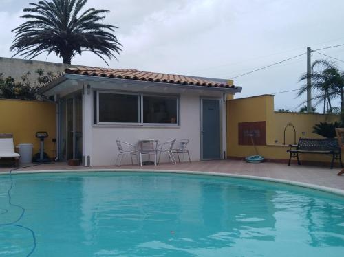 Villa con piscina esclusiva