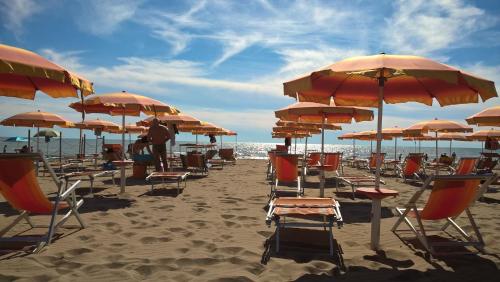 rand, Villa Bianca in Rosolina Mare