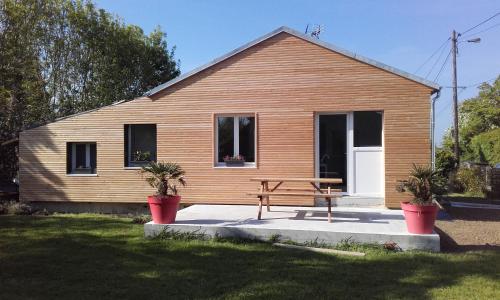 Maison familiale avec jardin au coeur du d day - Location saisonnière - Port-en-Bessin-Huppain