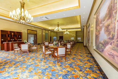 Ēdiens un dzērieni, Paksong Danngarm Hotel in Muangpaksonga