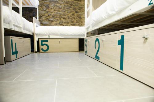 Single Bed in 6-Bed Dormitory Room