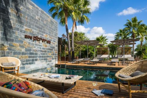 Hotelpension Boutique Ses Pitreras, Unterkunft in Port des Torrent