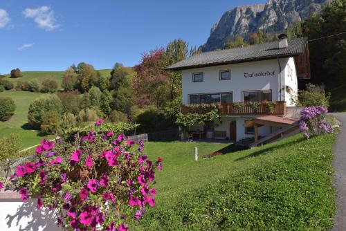  Trafisolerhof, Pension in Völs am Schlern bei Steinegg