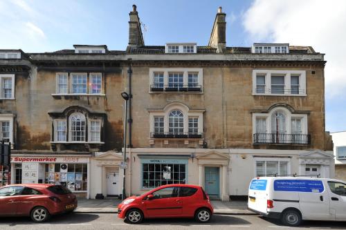 Luxury Regency Apartment in Bath City Centre, Bath (Foto 3)