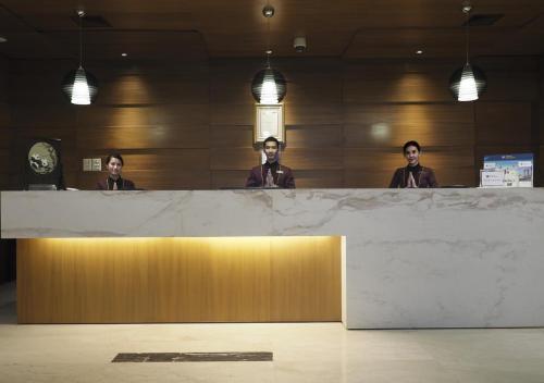 チェックイン（24時間対応）