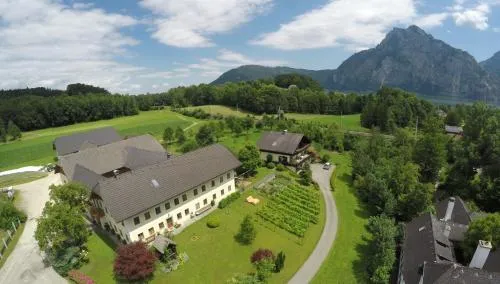 Bauernhof "Unteres Feld" in Altmünster, Österreich