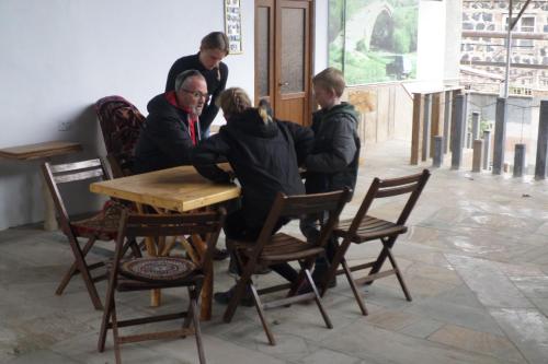 Balkons/terase, Spandaryan House in Jegegnadžora