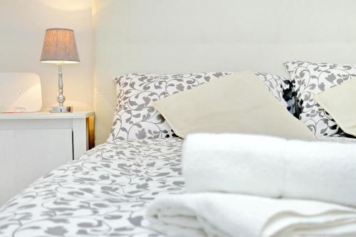 BBHOME Trastevere station white chic apartment, Řím (fotografie 2)