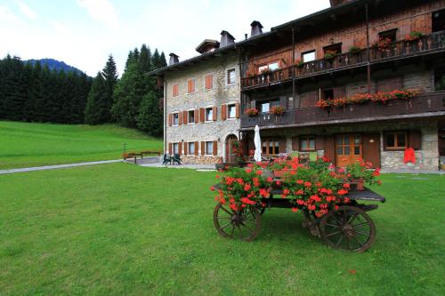  Haus Khlemele, Pension in Sauris bei Ampezzo