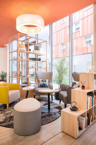 ล็อบบี้, อพาร์ตโฮเต็ล อะดาจิโอ แอคเซส ปารีส มาสซี การ์ ทีจีวี (Aparthotel Adagio Access Paris Massy Gare TGV) in มาสซี