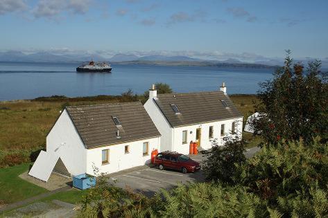 Exterior view, Shieling Holidays Mull in Craignure