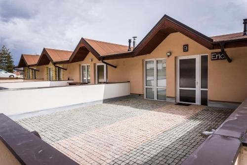 Bejárat, 64 négyzetméteres, 2 hálószobás Apartman 1 fürdőszobával Dolny Smokovec területén (Apartment Eric 11D High Tatras - Poprad) in Magas-Tátra