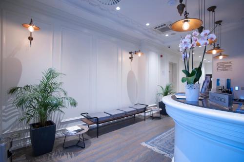 Előcsarnok, Hotel Majestic in Slovenska Beach