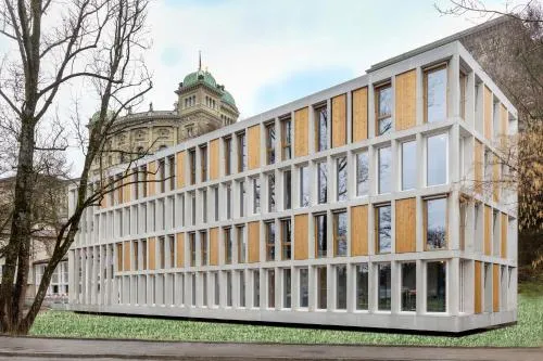 Bern Youth Hostel in Bern, Schweiz
