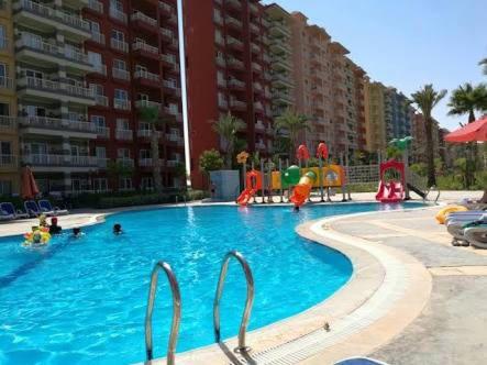 عمرو دياب Apartment Golf Bay Parties Area in El Alamein
