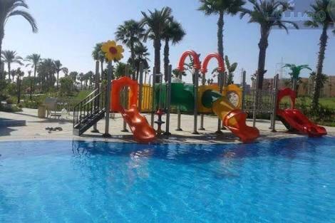عمرو دياب Apartment Golf Bay Parties Area in El Alamein